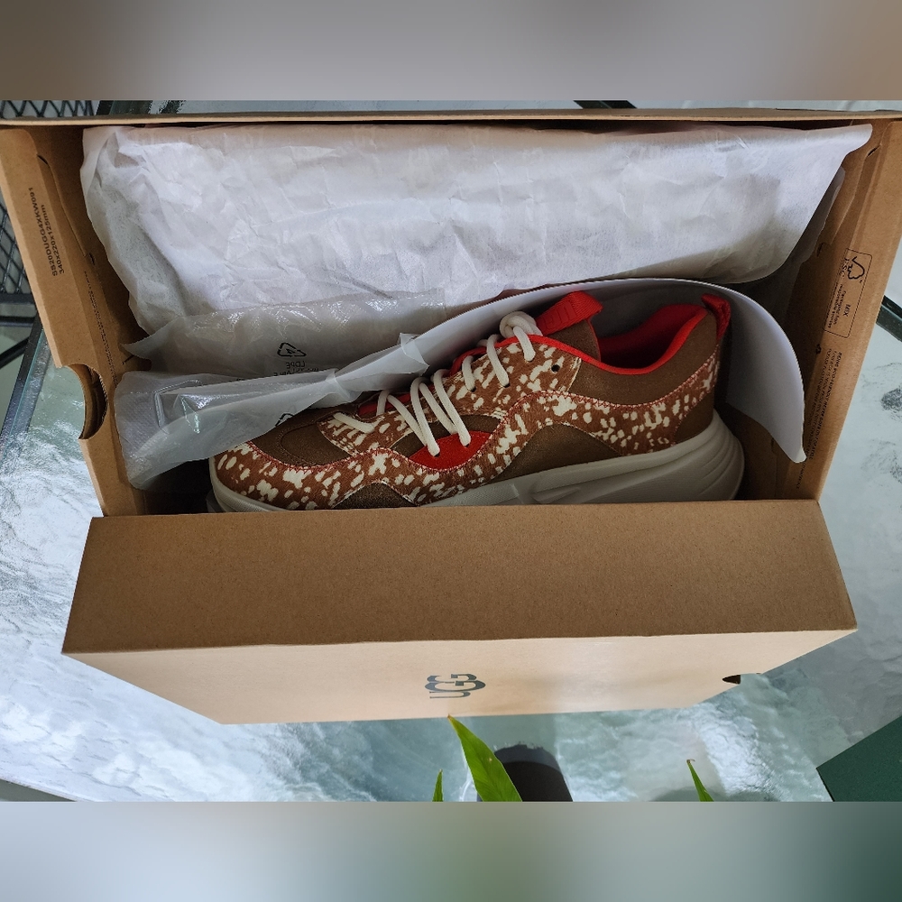 UGG sneakers size 10 NWT